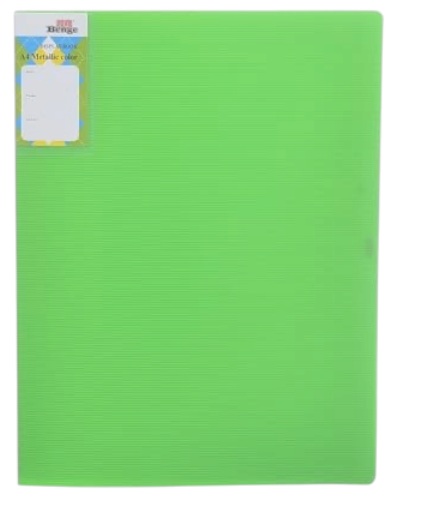 30 Pockets Display Book - A4 Display Folder