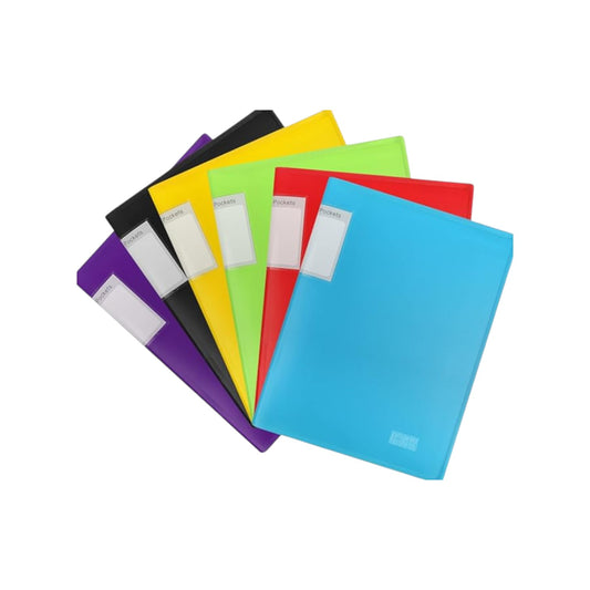 30 Pockets Display Book - A4 Display Folder