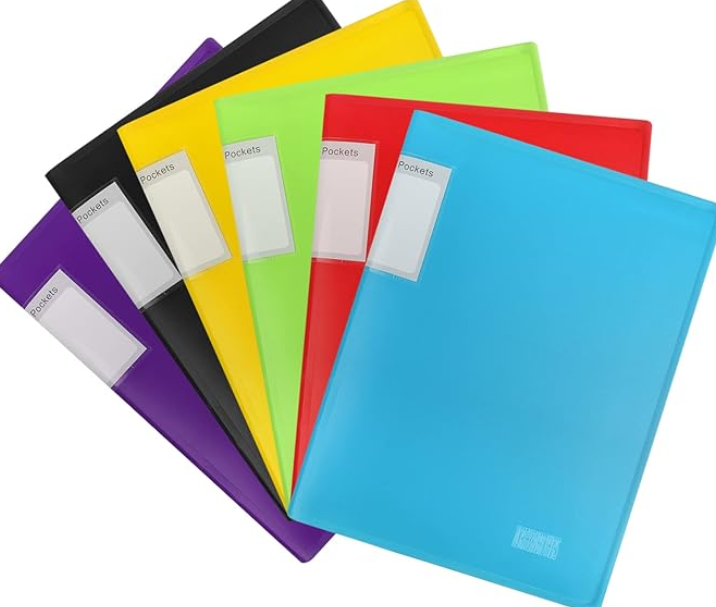 30 Pockets Display Book - A4 Display Folder