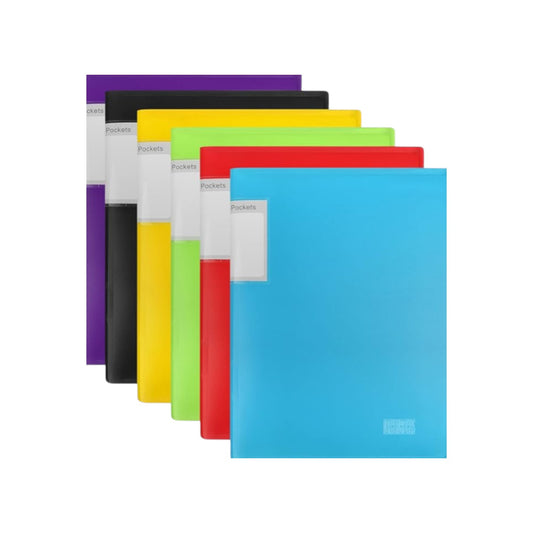 60 Pockets Display Book - A4 Display Folder