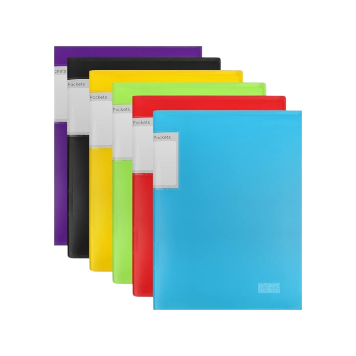 80 Pockets Display Book - A4 Display Folder
