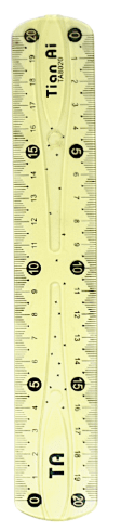 Super Hero Ruler ARL960G4 – 30 Cm (Copy)