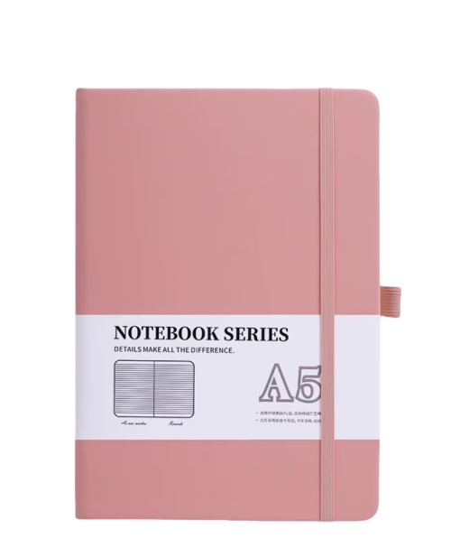 80 Sheets  A 5 Business Pastel Notebook Hardcover Notepads