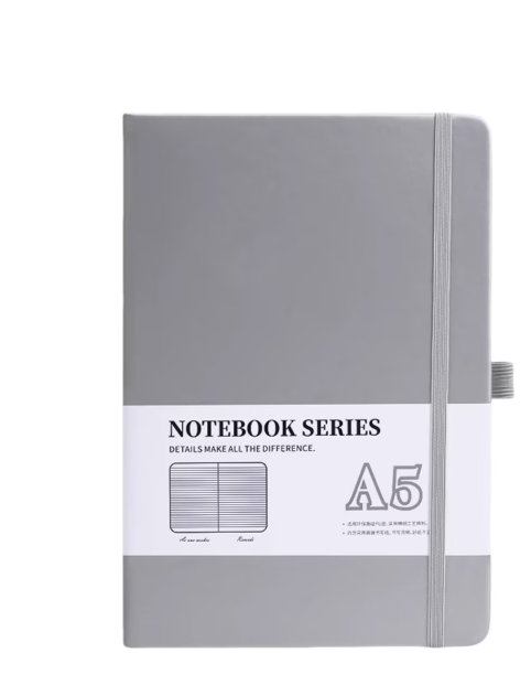 80 Sheets  A 5 Business Pastel Notebook Hardcover Notepads