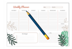 To Do Weekly Planner - A4-52 Sheets
