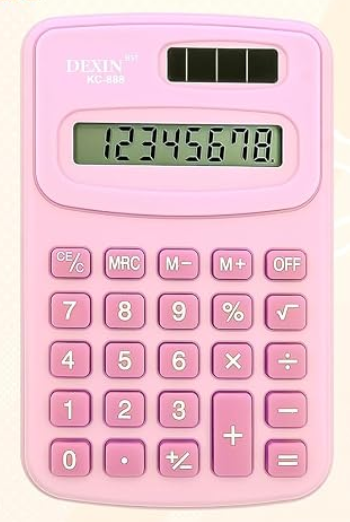 Electronic Calculator 8 Digits Andalusia - AG424-1