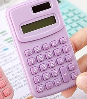 Electronic Calculator 8 Digits Andalusia - AG424-1