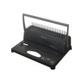 Elite Stationery House Bright Office 8646 A4 binding machine in black and grey with manual lever