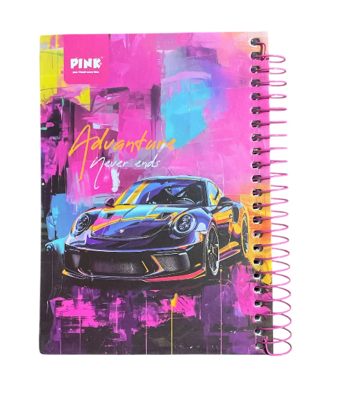 The Starter Set – Wired Notebook + 2 Pens + 1 Highlighter