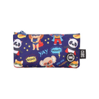 Elite Stationery House Cubs Animal Heros Big & Basic pencil case with one zipper
