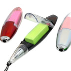 Sticky Note Pen, Ballpoint Pencil - Portable