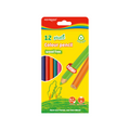 Keyroad Triangular Jumbo 12 Colors Plastic Body - Model KR972396