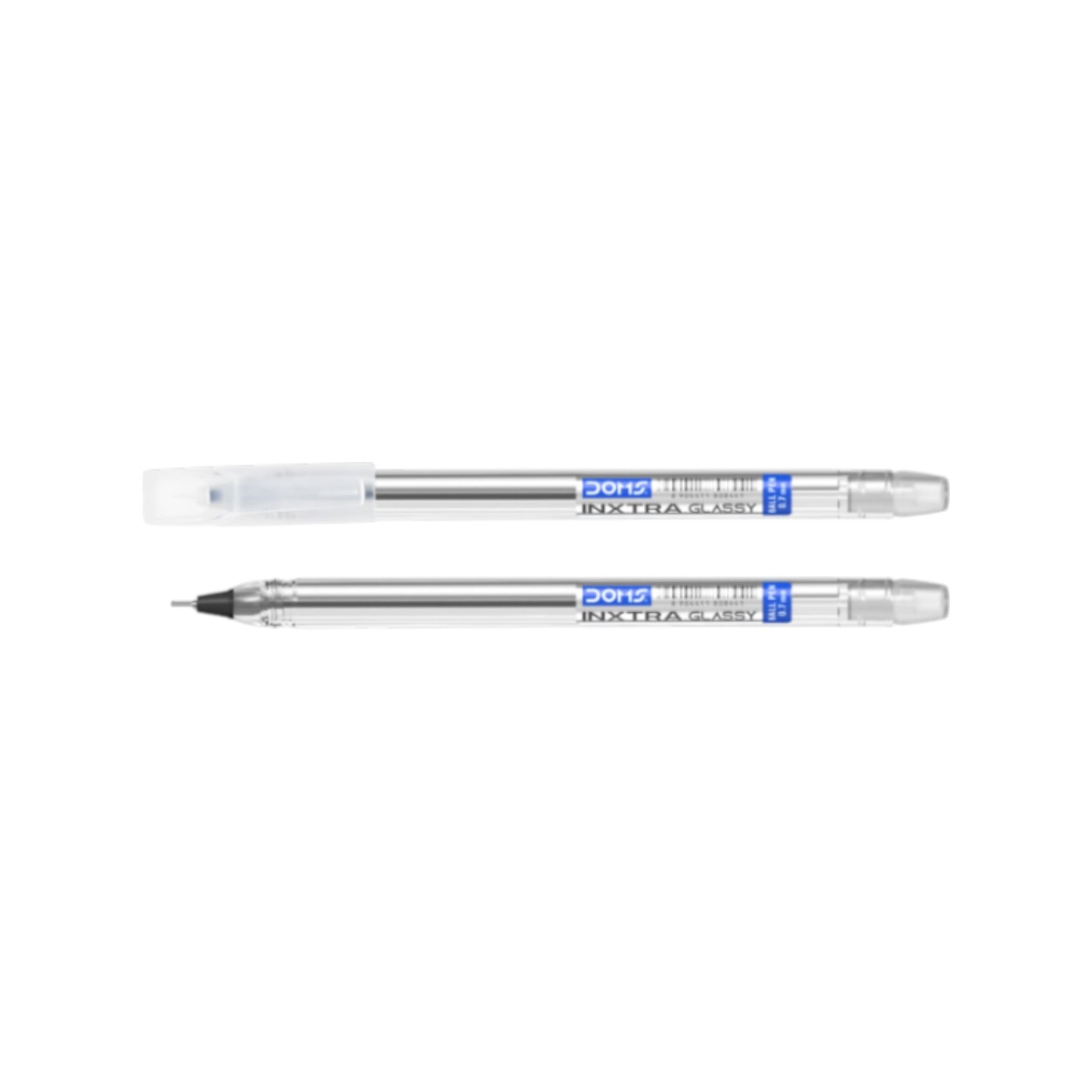 Doms Inxtra Glassy 0.7mm Tip Size Ballpen