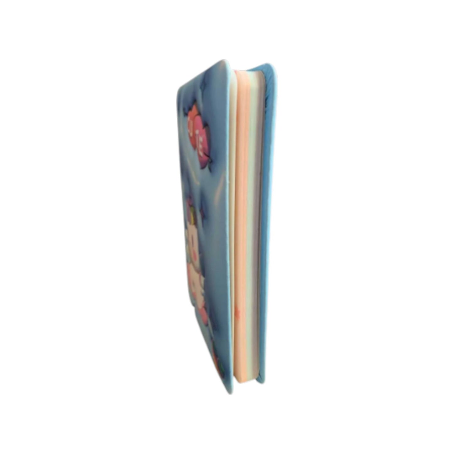 3D Squishy Notebook 13x18 cm