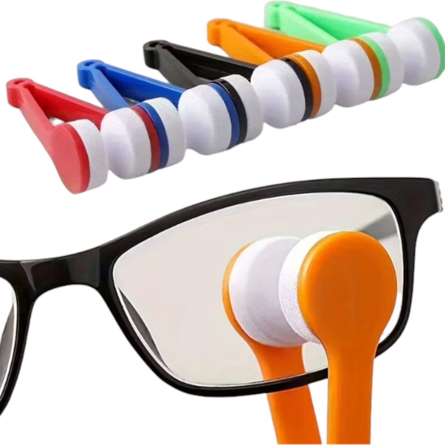 Crystal Clear Eyeglass & Glasses Cleaning - 1 pcs