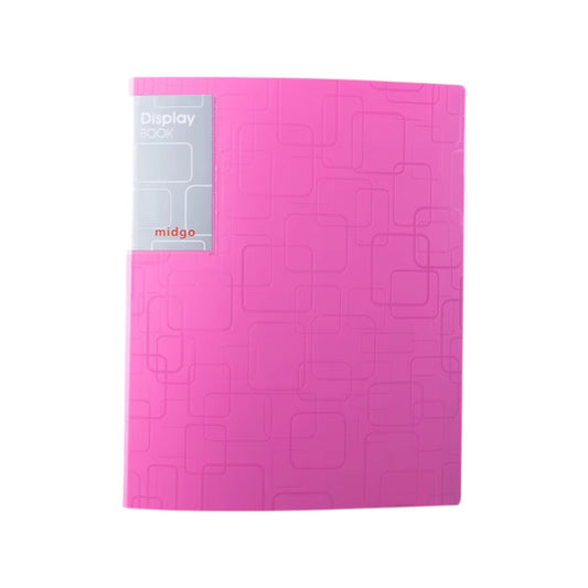 100 Pockets Midgo A4 Office Clear Book