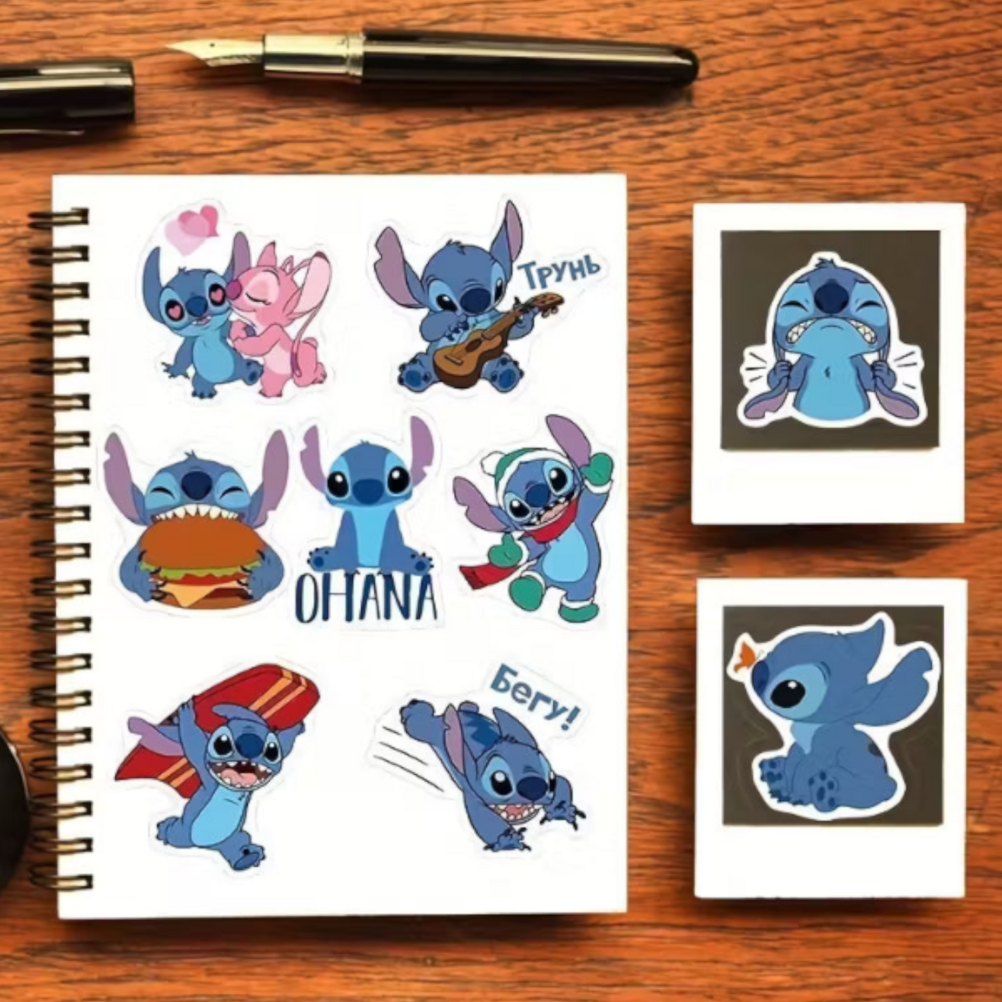 10 Stitch Creative Stickers