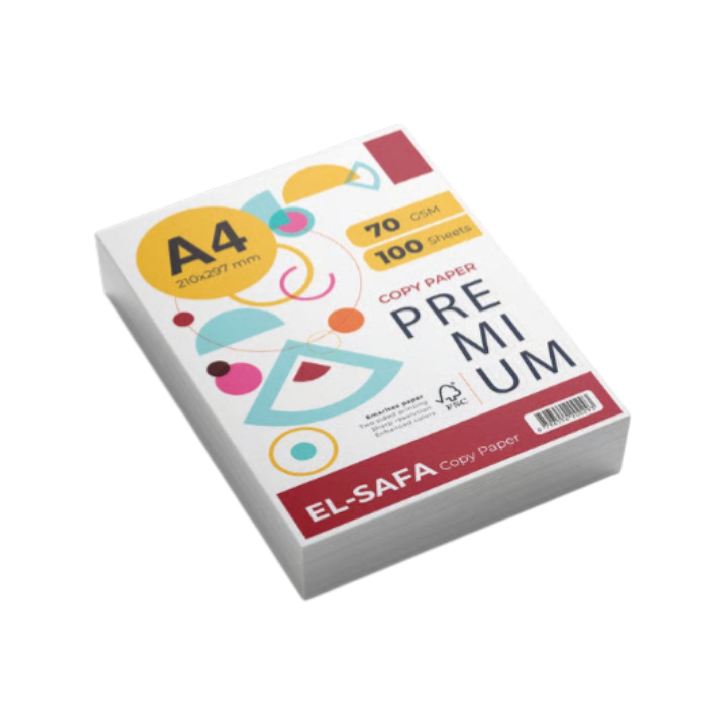 100 Sheets - 70 / 80 gms  A4 Copy Paper