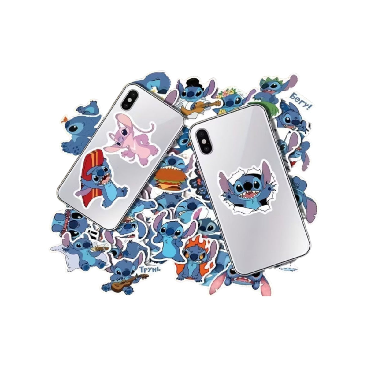 10 Stitch Creative Stickers