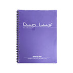 100 Sheets Notebook Duo Lux Mintra - 4 Subjects