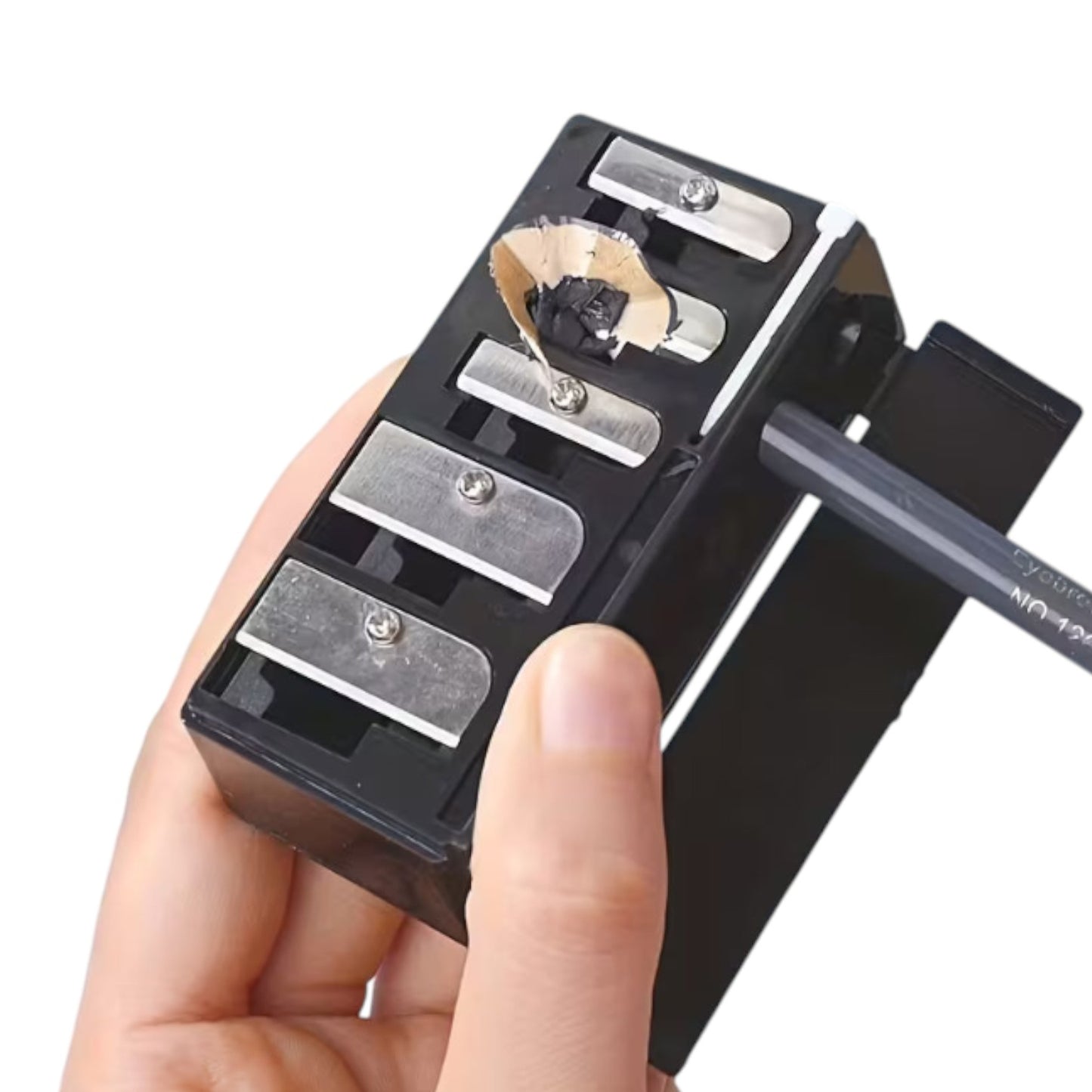 Pencil Sharpener for Five-Hole Makeup