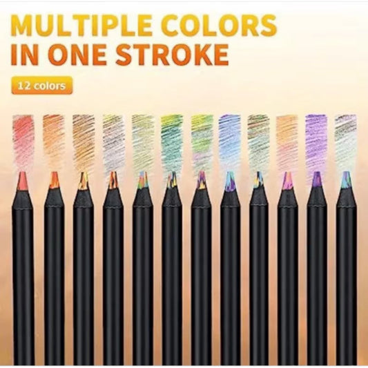10 pcs Rainbow Gradient Magic Pens