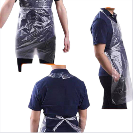 Disposable Clear Plastic Aprons