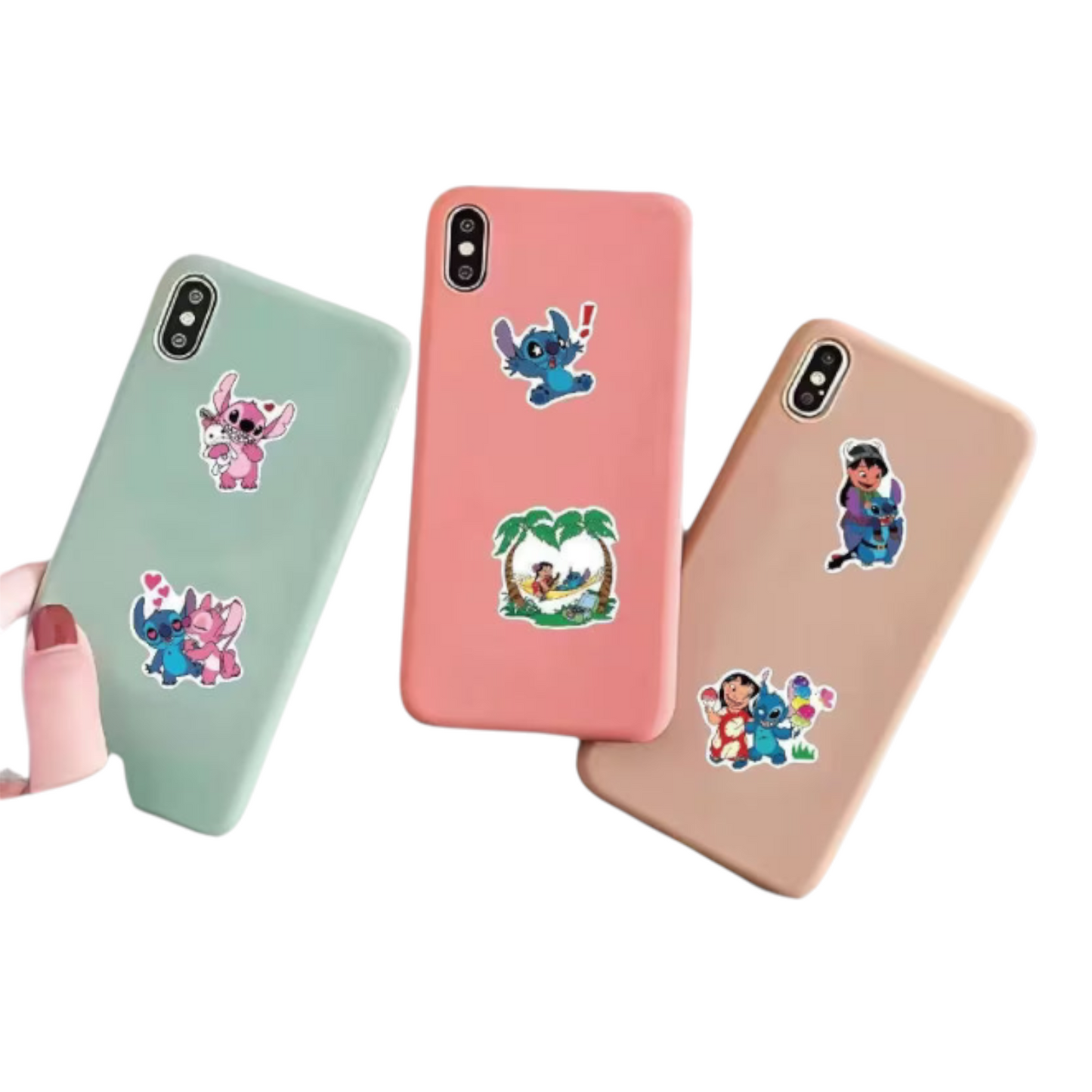 10 Stitch Creative Stickers