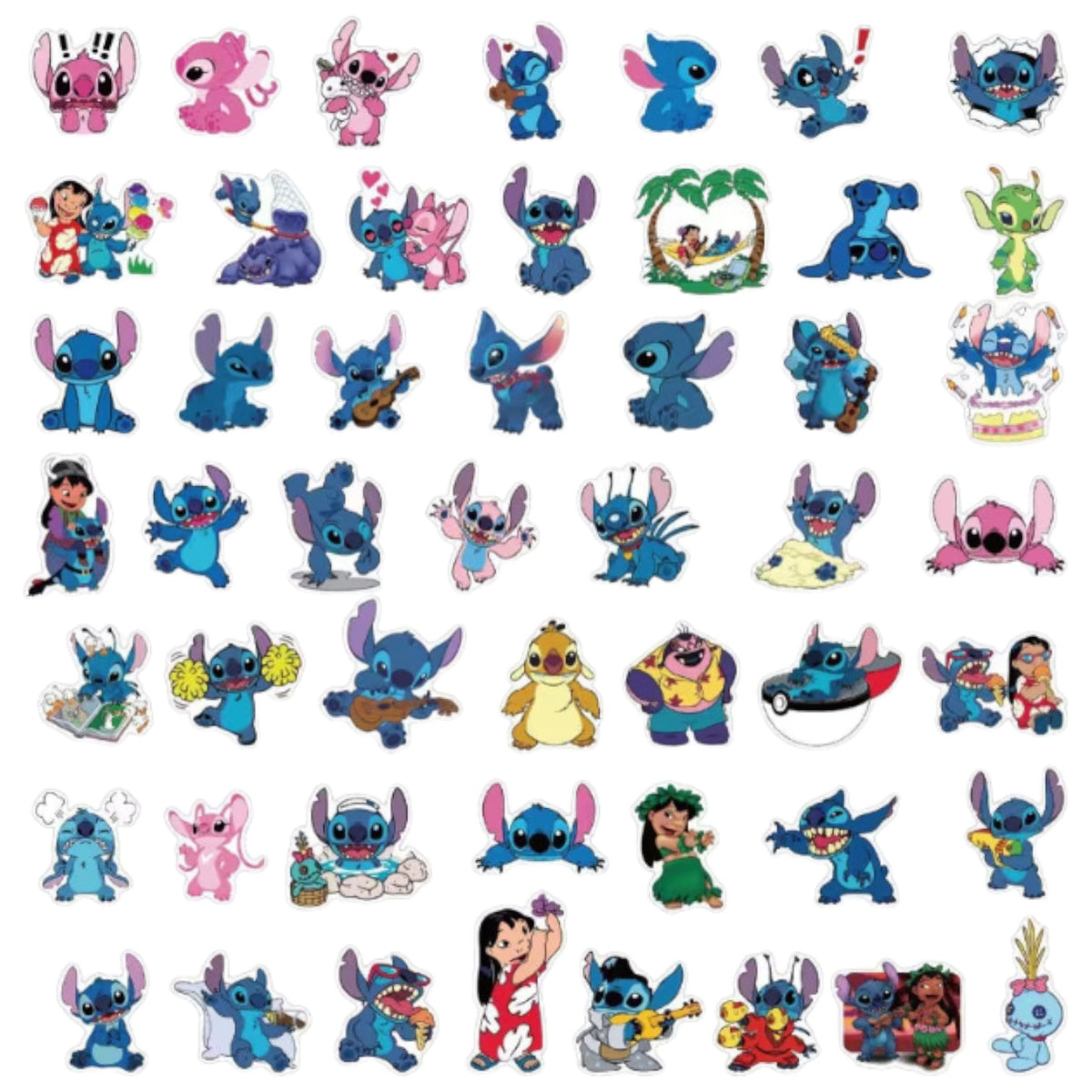 10 Stitch Creative Stickers