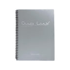 100 Sheets Notebook Duo Lux Mintra - 4 Subjects