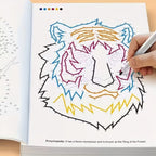 An Activity Book 45 Designs Dot-to-Dot Patterns and Coloring Pages