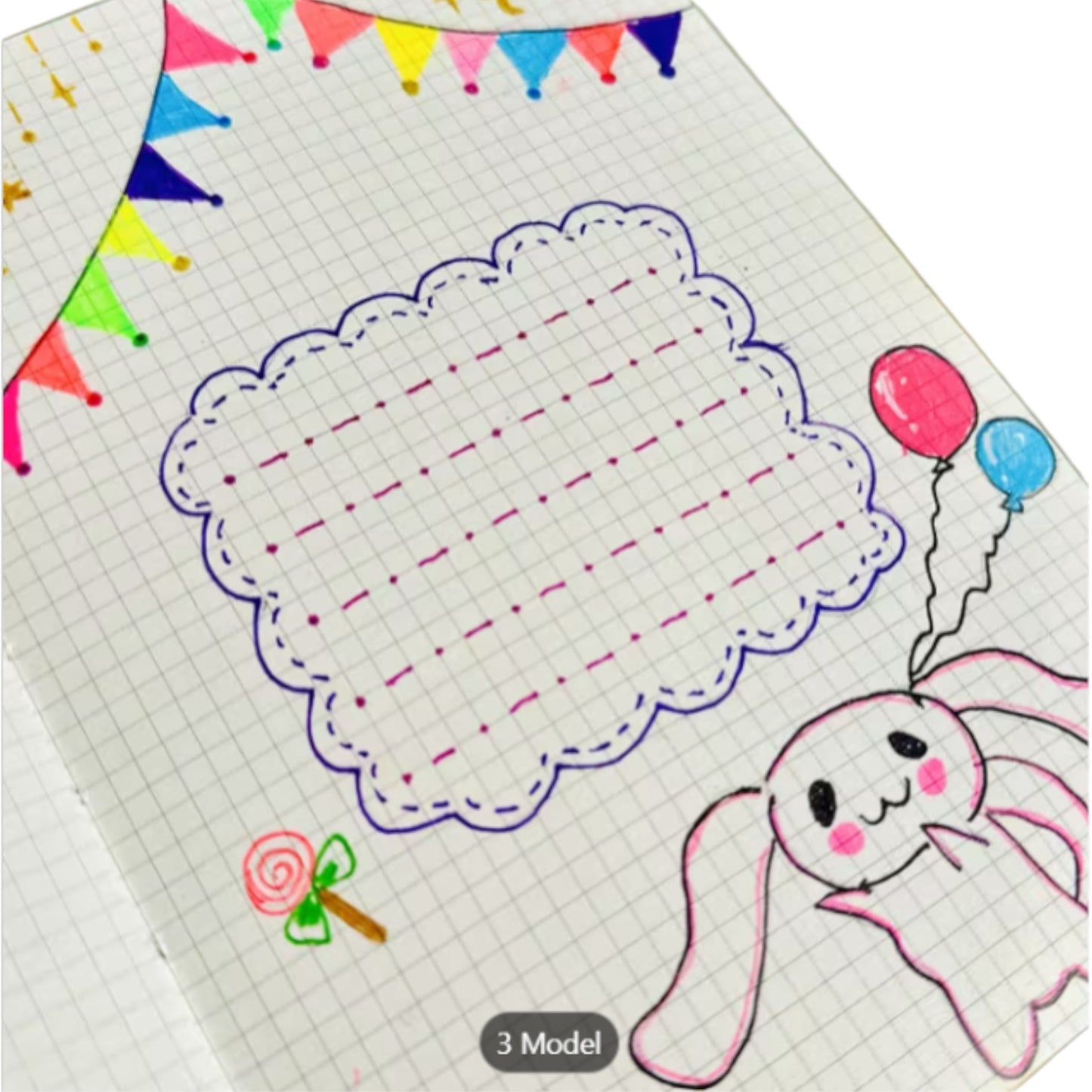 Vibrant Set of Colored Pens with 24 Colors