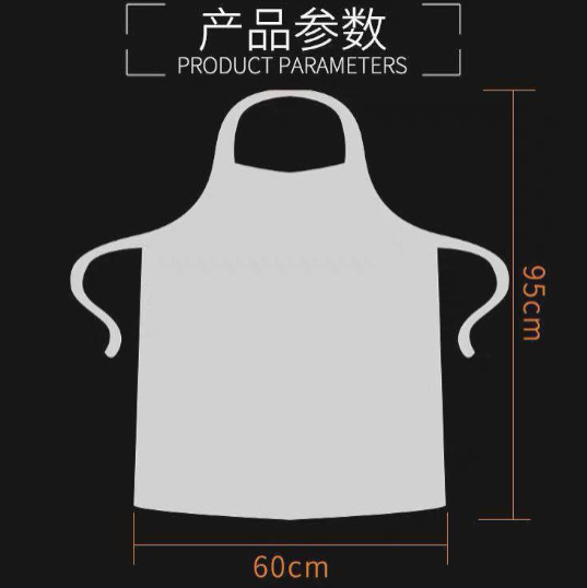 Disposable Clear Plastic Aprons