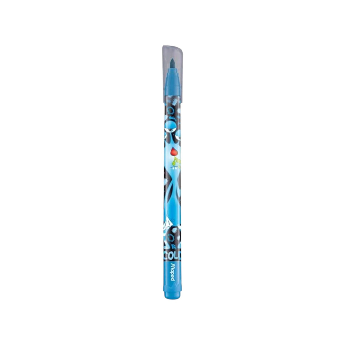 Maped Color Peps Monster Felt Tips (Pack of 12)