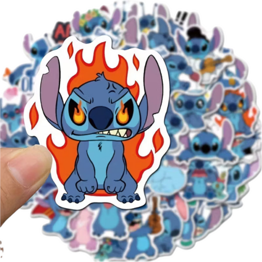 10 Stitch Creative Stickers
