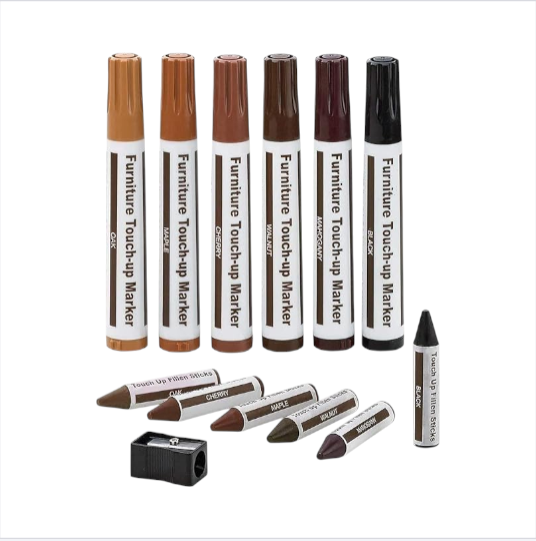 Furniture Repair Kit Wood Markers - Pack of 8