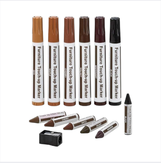 Furniture Repair Kit Wood Markers - Pack of 8