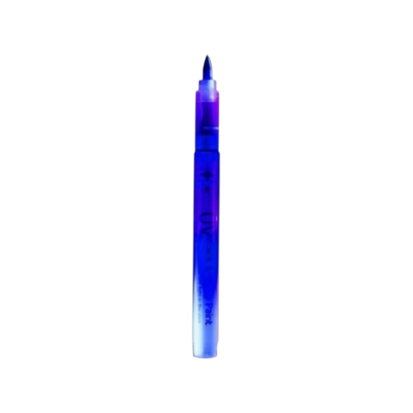 2 -Color Glow-in-the-Dark Pen with Neon Glow Effect