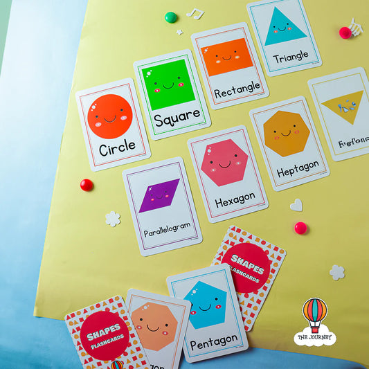 Shapes Flashcards SINGLE-SIDED