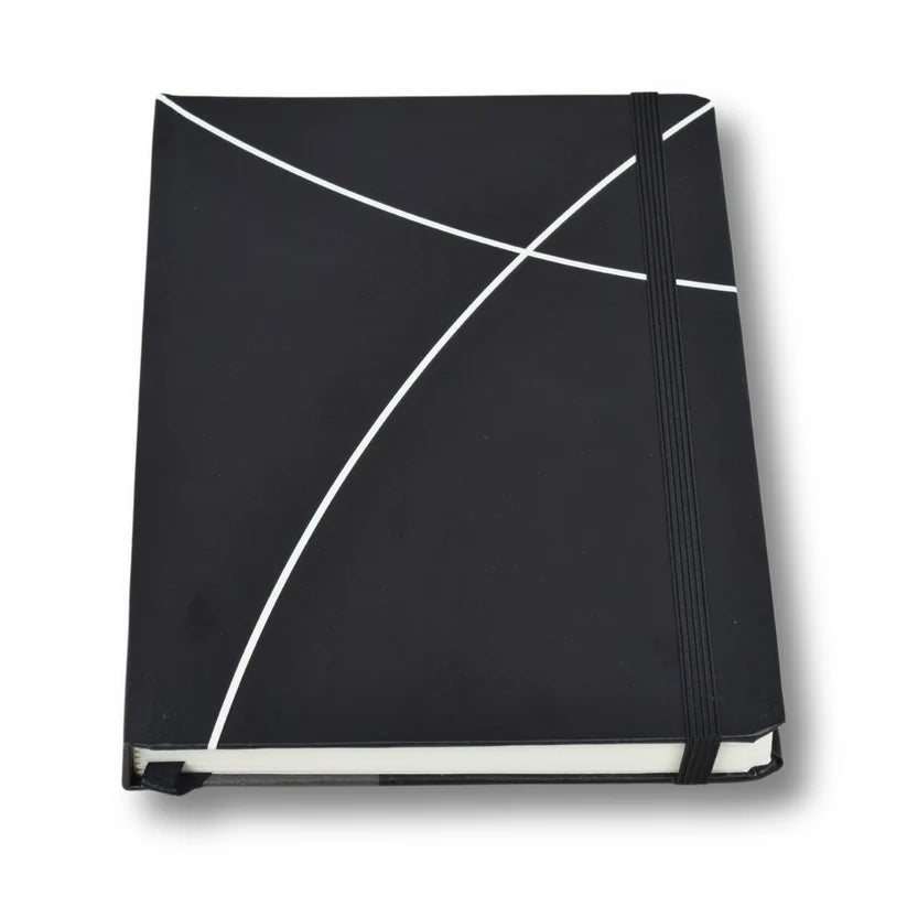 100 Sheets  Hardcover Notebook – A5 – Lined –