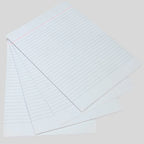 Single Lined Paper - Size A4 50 gm