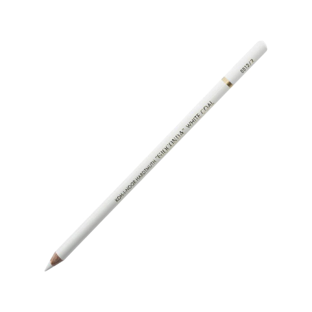 Gioconda White Charcoal Pencil for Artists - Koh-I-Noor