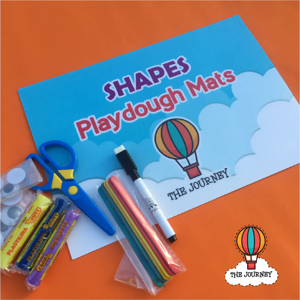 Shapes Playdough Mats