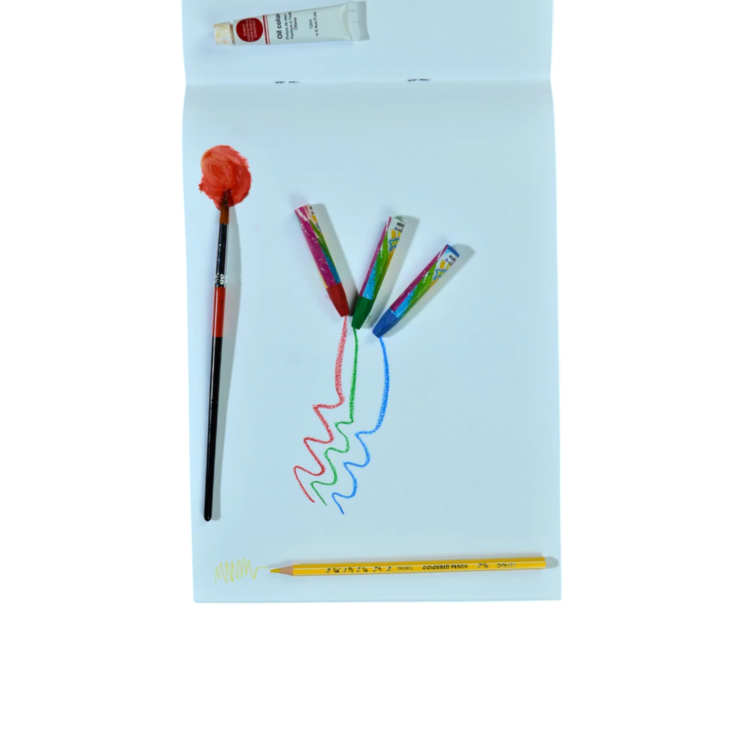 Max Stationery Stapled Drawing Sketch Book