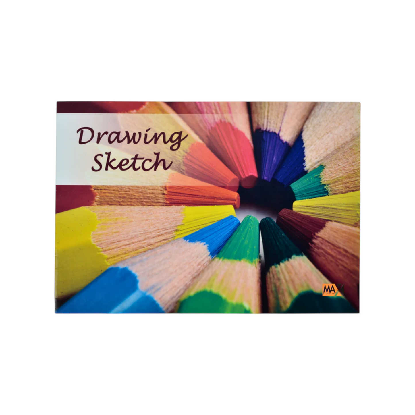 Max Stationery Stapled Drawing Sketch Book