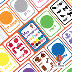 My First Colour Cards (in 4 Languages)