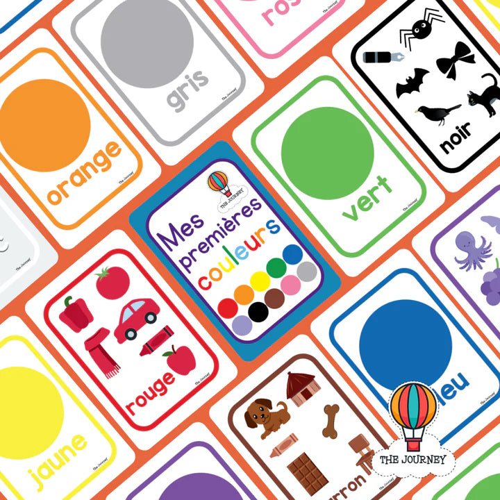My First Colour Cards (in 4 Languages)
