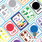 My First Colour Cards (in 4 Languages)