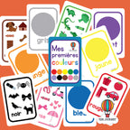 My First Colour Cards (in 4 Languages)