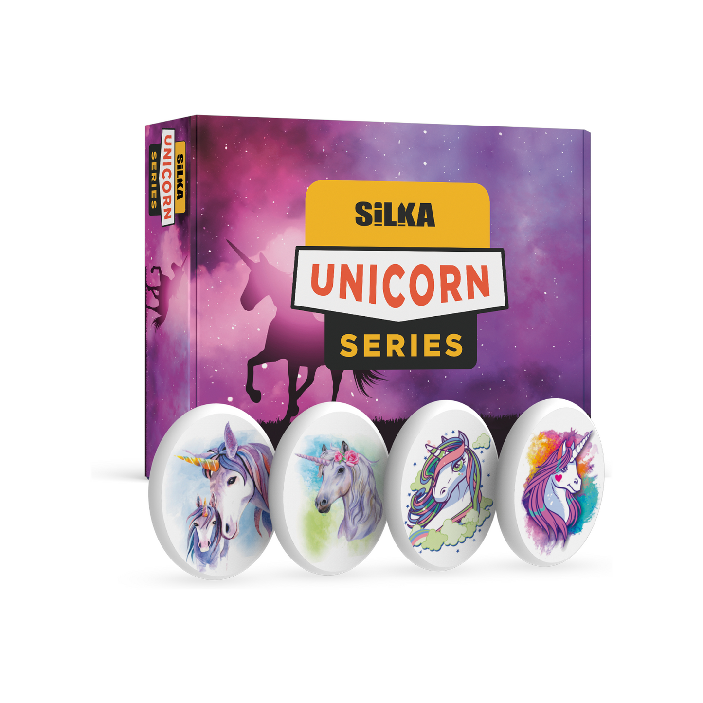 Silka Sg 21 UNICORN eraser –1 piece